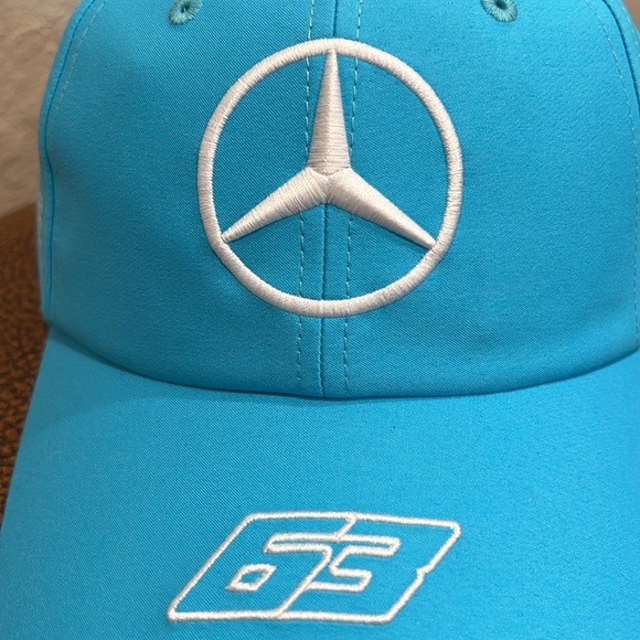 New Mercedes Benz Rare AMG Petronas F1 Special Edition 2023 Racing Baseball Cap! - Picture 4 of 9
